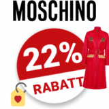 22% Moschino Gutschein