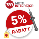 5% Motointegrator Gutschein