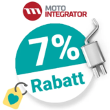 7% Motointegrator Gutschein – auf PKW- Ersatzteile