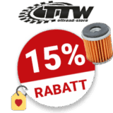 15% Motorradteile-Express Gutschein