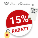 15% Mr Beam Gutschein