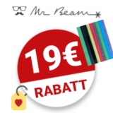 19€ Mr Beam Gutschein