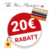 20€ Mr Beam Gutschein