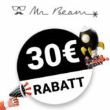 30€ Mr Beam Gutschein