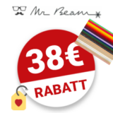 38€ Mr Beam Gutschein