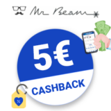 5€ Mr Beam Cashback