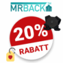 20% Mr.Back Gutschein
