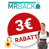3€ Mr.Back Gutschein