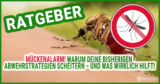 Mückenalarm! Warum deine bisherigen Abwehrstrategien scheitern – und was wirklich hilft!