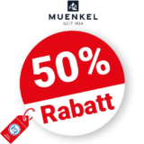 50% Muenkel.eu Rabatt – Sale