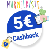 5€ Murmelkiste Cashback