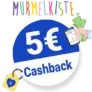 5€ Murmelkiste Cashback