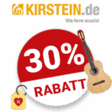 30% Musikhaus Kirstein Gutschein