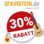 30% Musikhaus Kirstein Gutschein