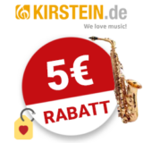 5€ Musikhaus Kirstein Gutschein