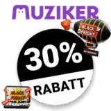 30% Muziker Gutschein