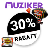 30% Muziker Gutschein