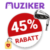 45% Muziker Gutschein