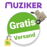 Muziker Gutschein Gratis Versand