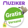 Muziker Gutschein Gratis Versand