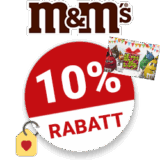 10% My M&Ms Gutschein