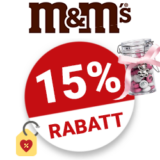 15% My M&Ms Gutschein