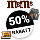 50% My M&Ms Gutschein