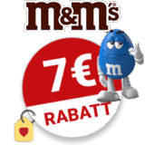 7€ My M&Ms Gutschein