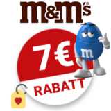 7€ My M&Ms Gutschein