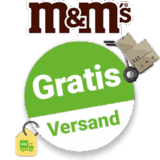 My M&Ms Gutschein Gratis Versand