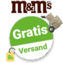 My M&Ms Gutschein Gratis Versand