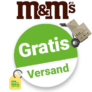 My M&Ms Gutschein Gratis Versand