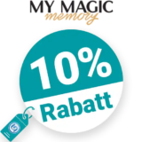 10% My Magic Memory Rabatt – Newsletter