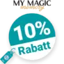 10% My Magic Memory Rabatt – Newsletter