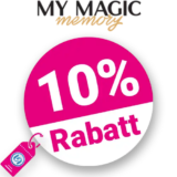10% My Magic Memory Gutschein – AUF ALLES
