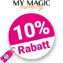 10% My Magic Memory Gutschein – AUF ALLES
