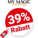 39% My Magic Memory Rabatt – Auf ausgewählte Artikel
