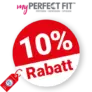 10% My Perfect Fit Rabatt – Sale