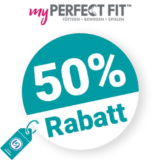 50% My Perfect Fit Rabatt – Auf erste Abo-Bestellung