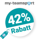 42% My-Teamsport Rabatt – Mengenrabatt