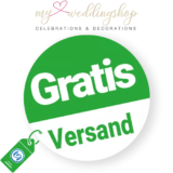5,50€ My Weddingshop Rabatt – Gratis Versand