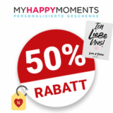 50% MyHappyMoments Gutschein