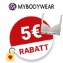 5€ Mybodywear Gutschein