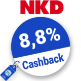 8,8% NKD Cashback – AUF ALLES
