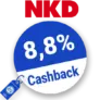 8,8% NKD Cashback – AUF ALLES
