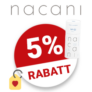 5% Nacani Gutschein