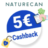 5€ Naturecan Cashback