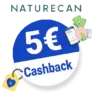 5€ Naturecan Cashback