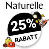 25% Naturelle Gutschein