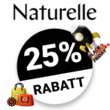 25% Naturelle Gutschein